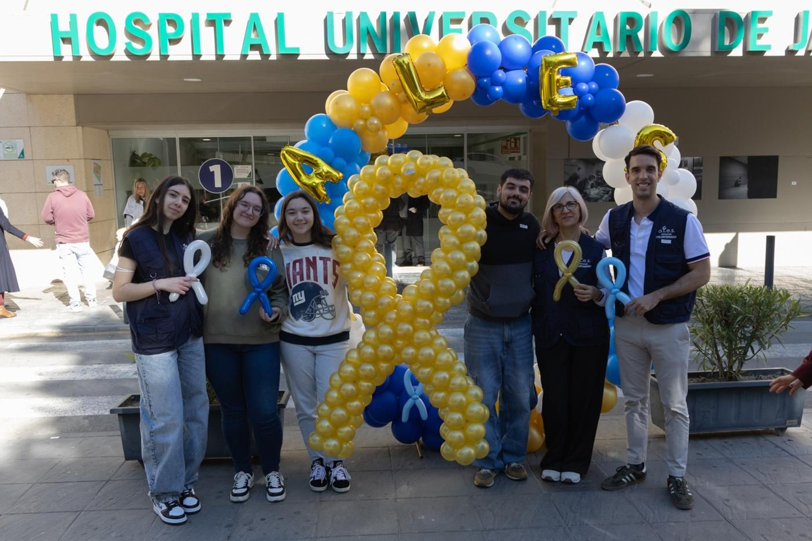 Celebración del día contra el Cáncer Infantil