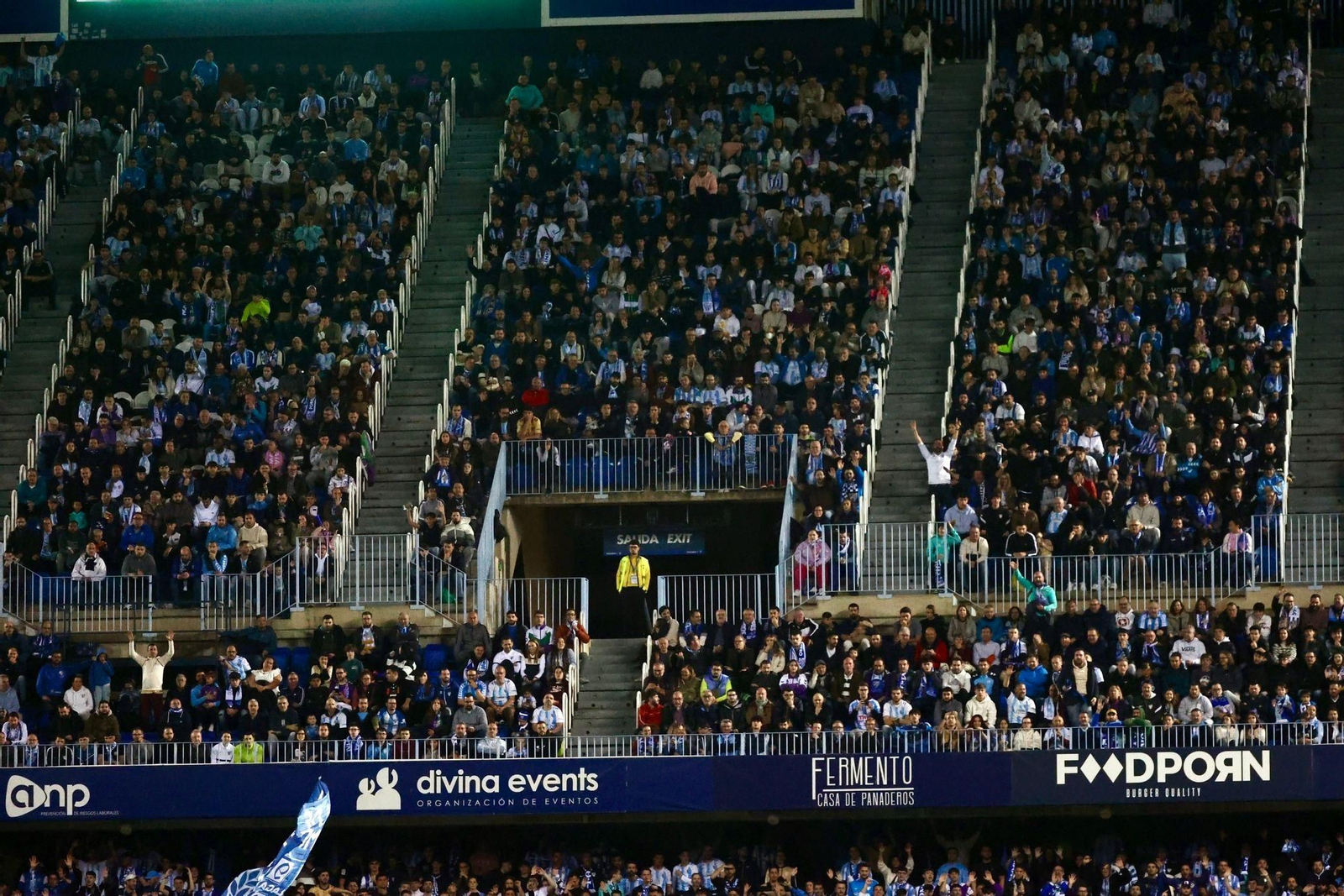 Búscate en La Rosaleda en el Málaga CF-Zaragoza