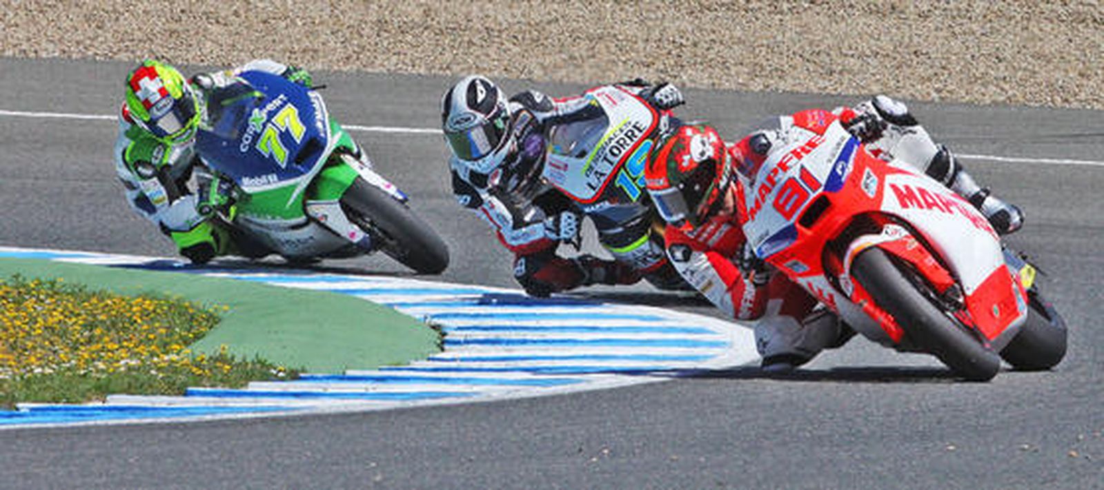 Jordi Torres, que marcó buenos tiempos el sábado, acabó séptimo.

Foto: Vanesa Lobo