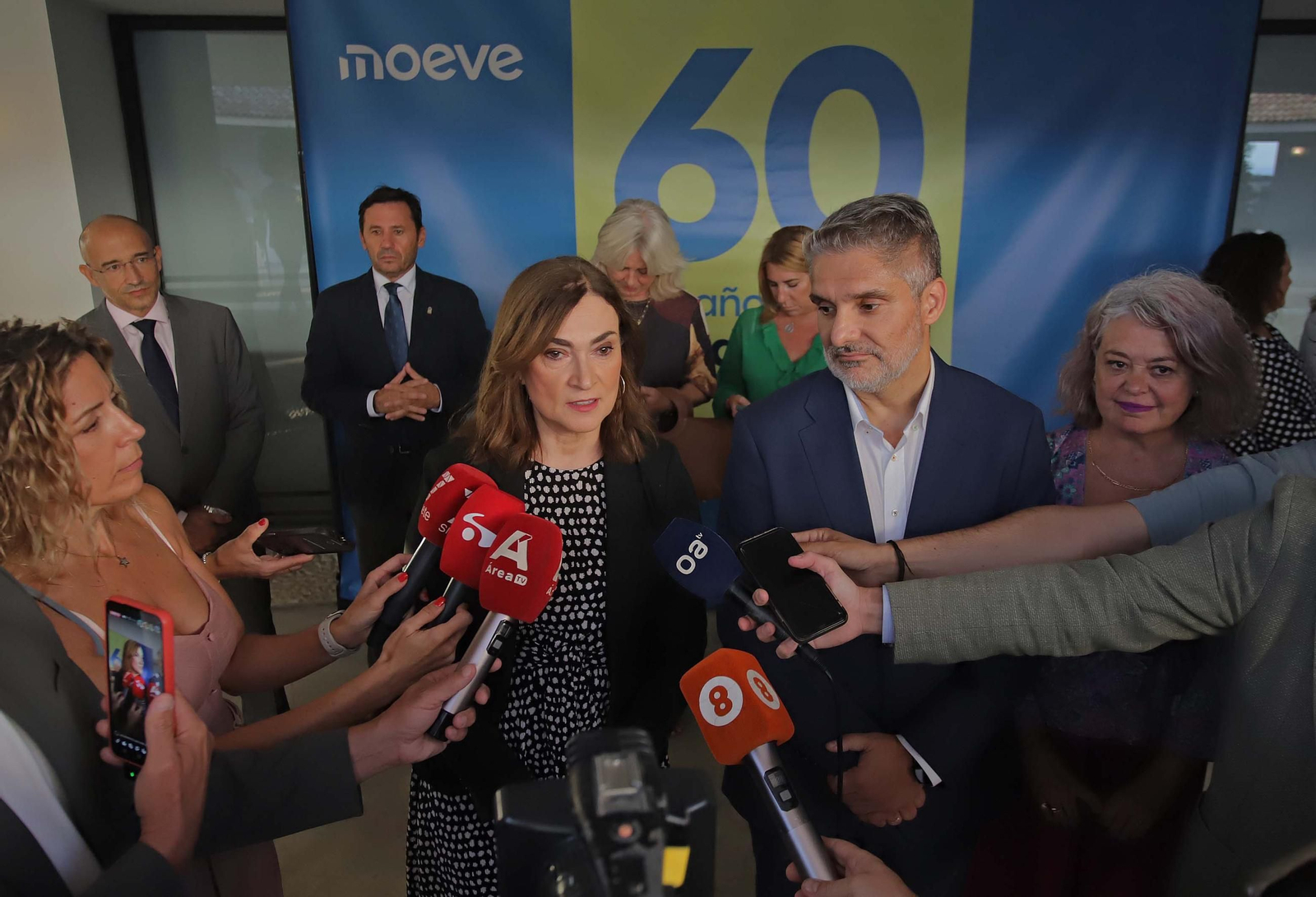 Fotos del 60º aniversario de Moeve en Andalucía celebrado en La Hacienda Alcaidesa Links Golf Resort de San Roque