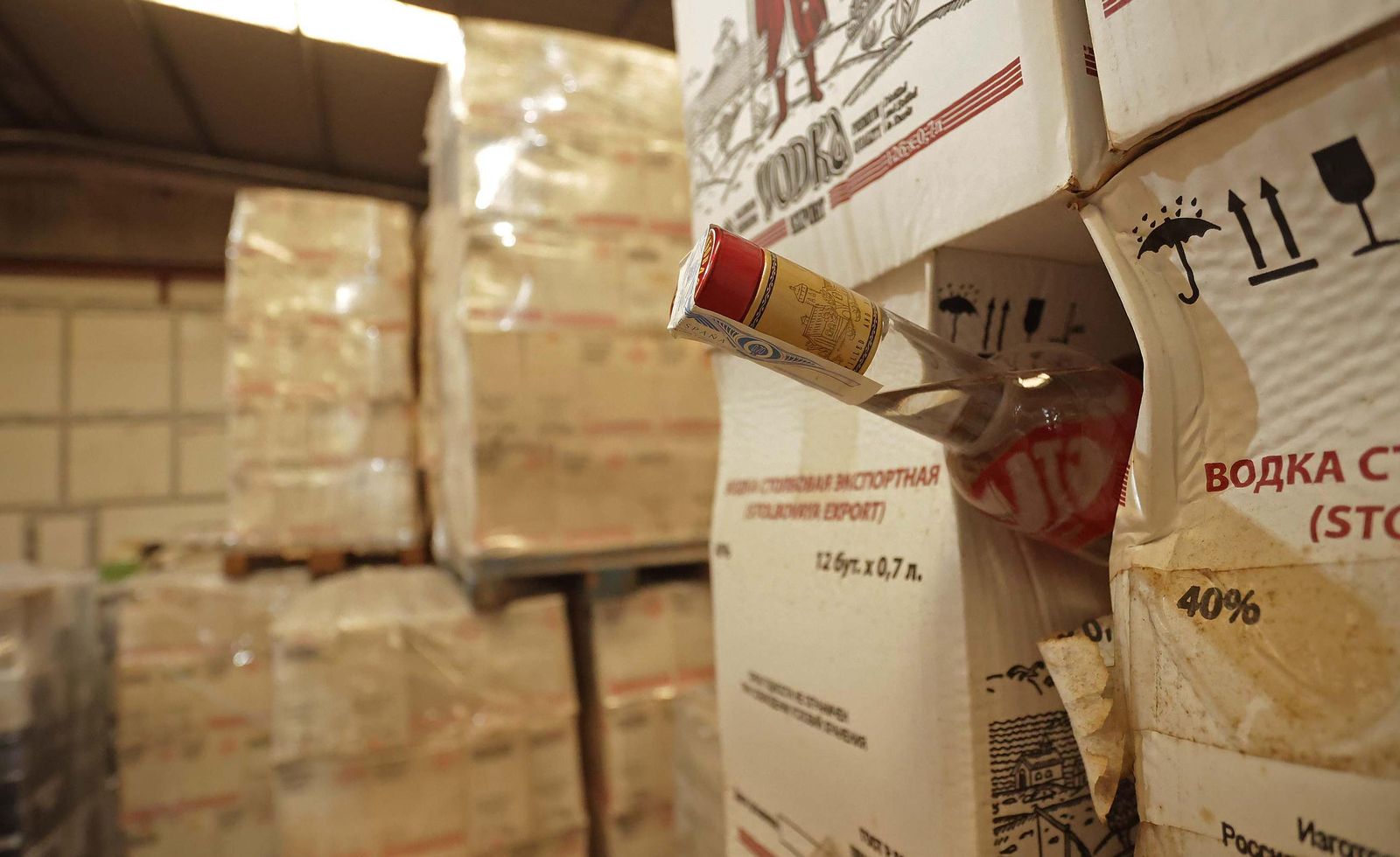 El depósito franco del Puerto de Algeciras, en imágenes