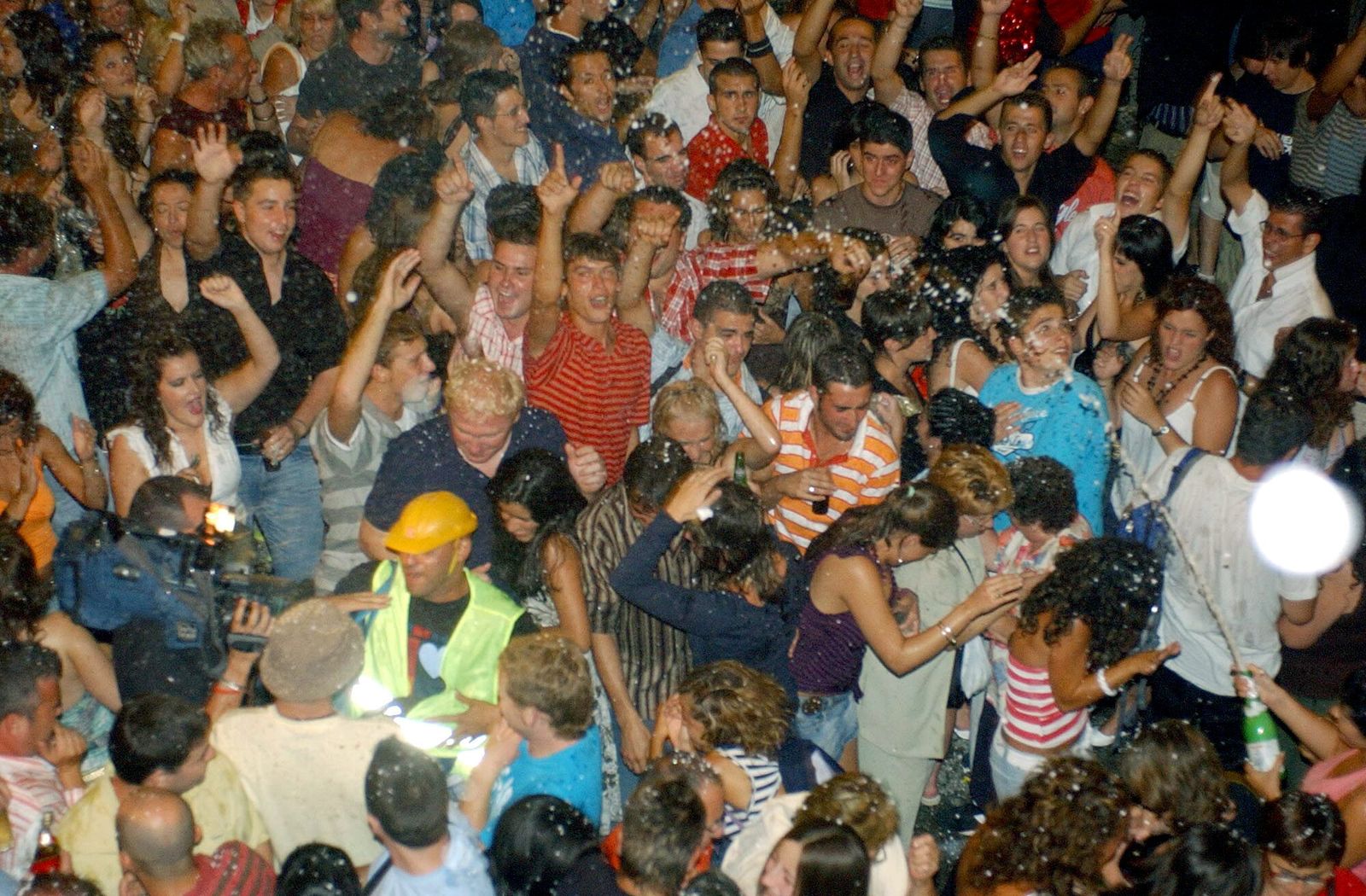 Durante el verano hay un pueblo de Granada que celebra el fin de año