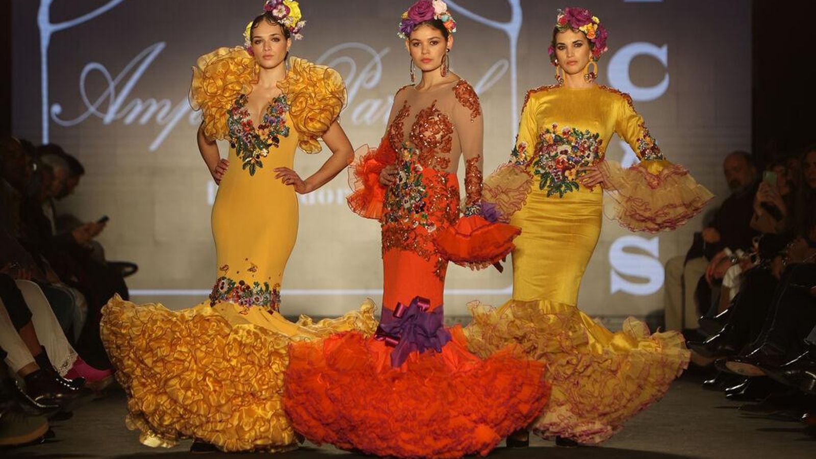 Diseños de Amparo Pardal en We Love Flamenco.