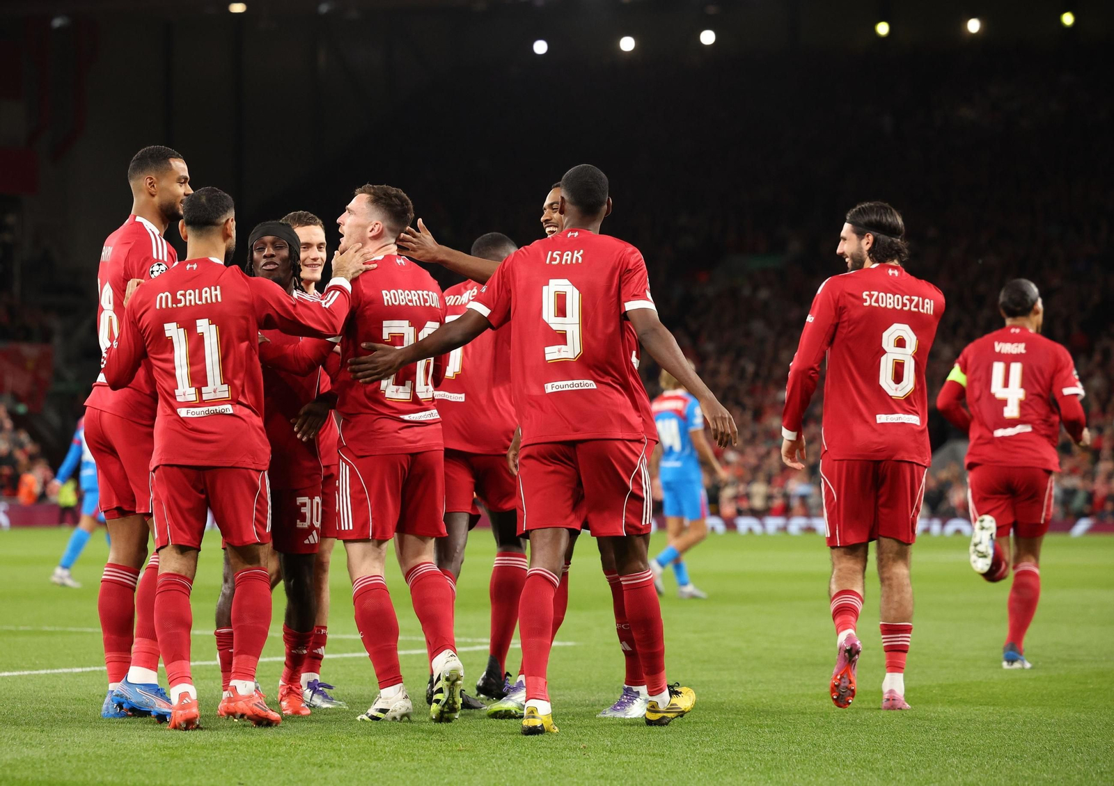 Las fotos del Liverpool - Atlético de Madrid