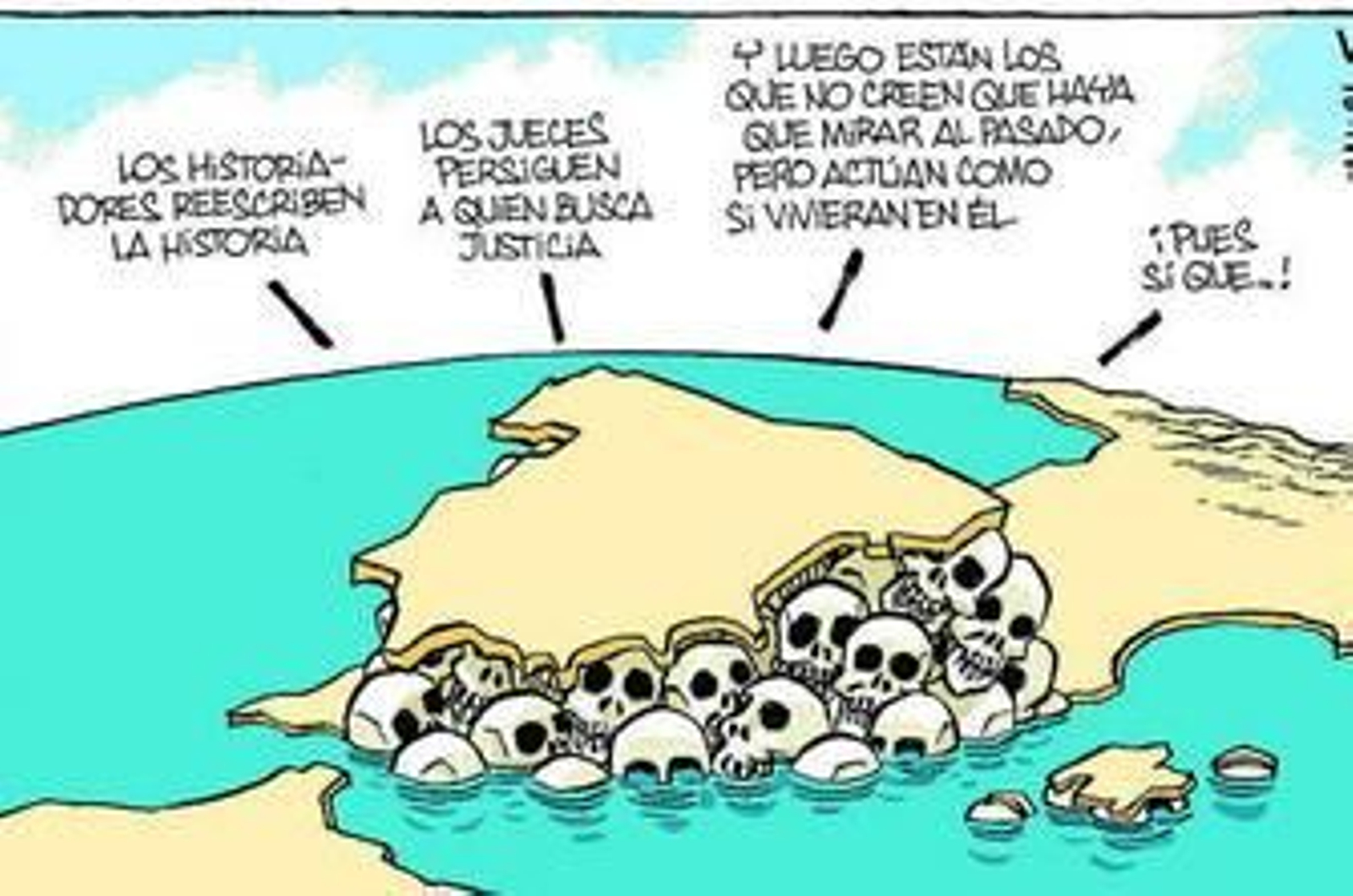 Una de las viñetas incluidas en 'Esto es importantísimo'.