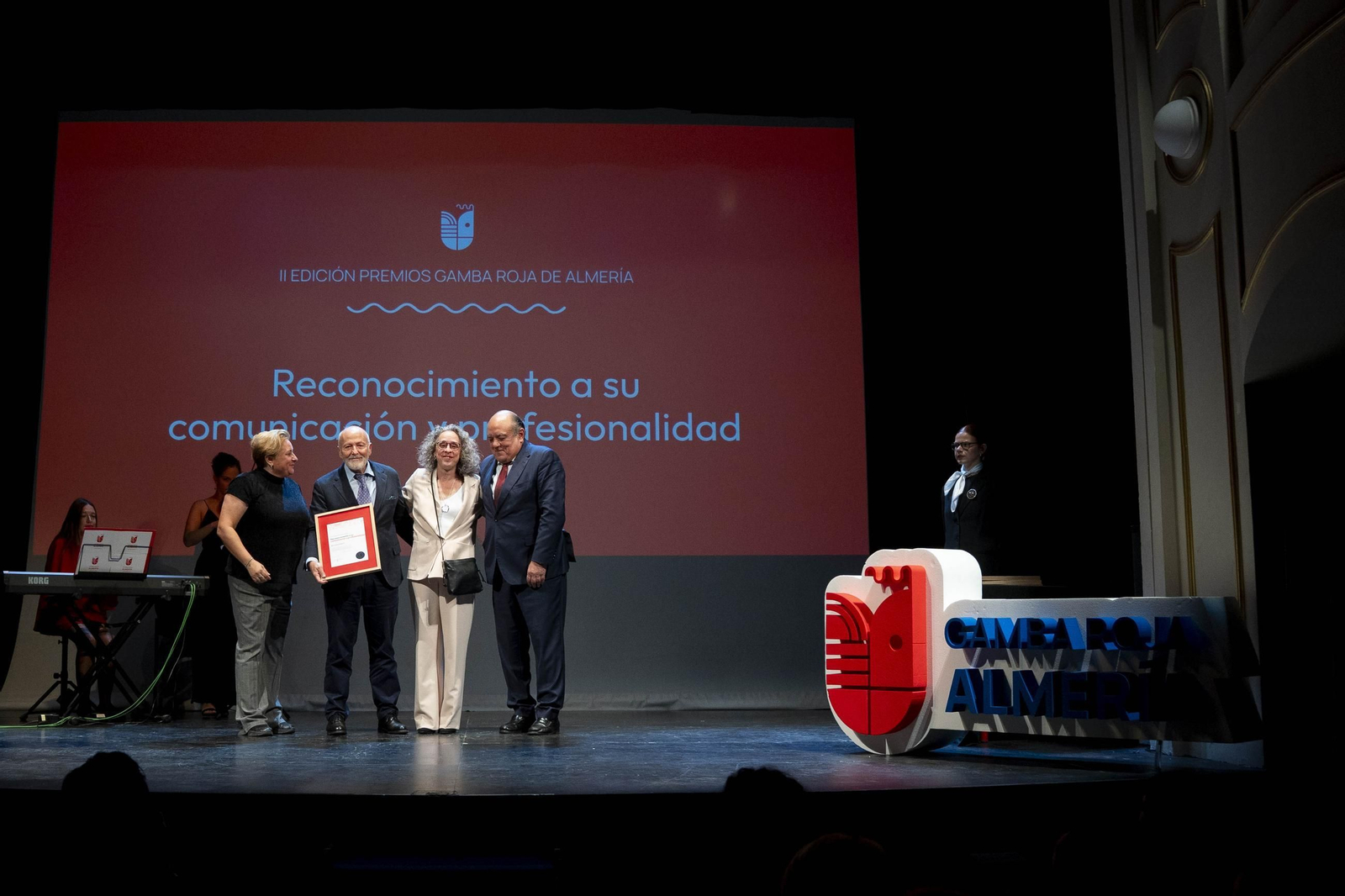 II Premios Gamba Roja de Almería