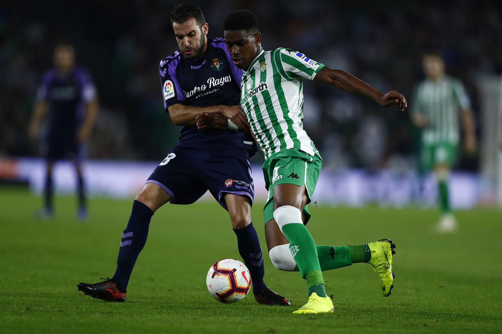 Las imágenes del Betis-Valladolid
