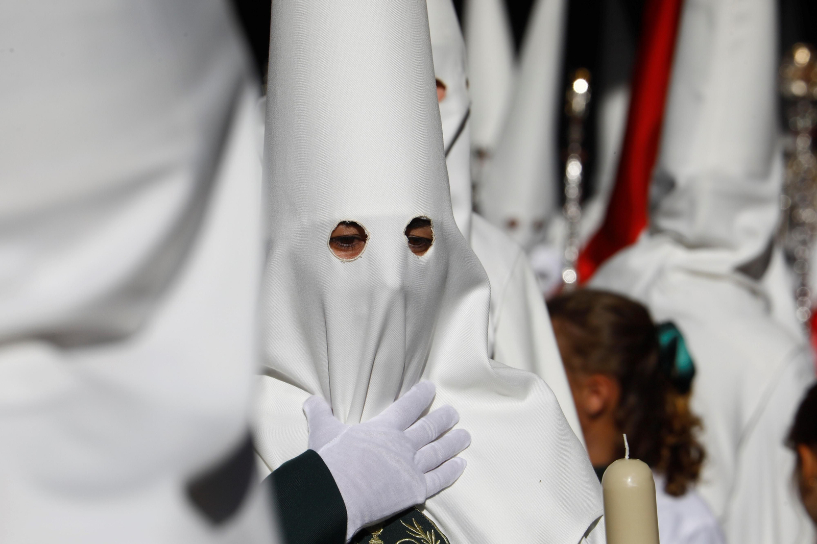 La procesión de la Hermandad del Huerto de Córdoba, en imágenes.