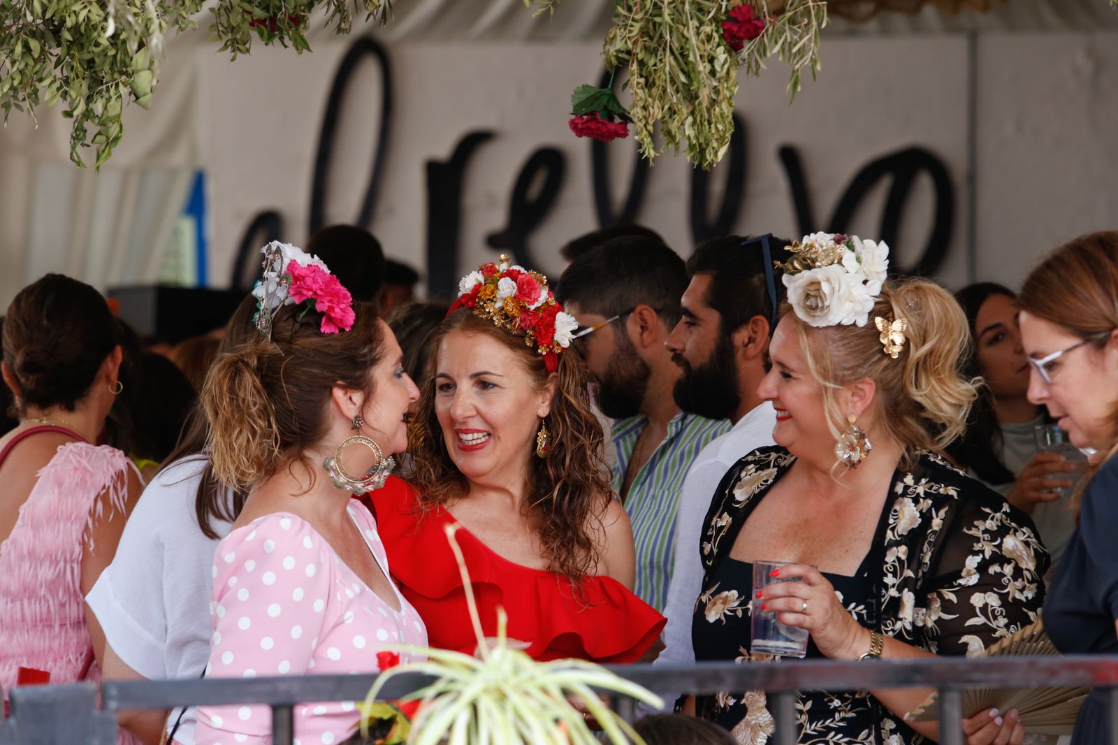 Ambiente en el miércoles festivo de la Feria Real de Algeciras