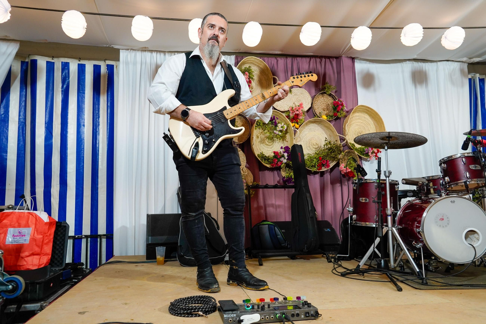 Las imágenes más destacadas de la noche del sábado en la Feria Del Caballo 2024