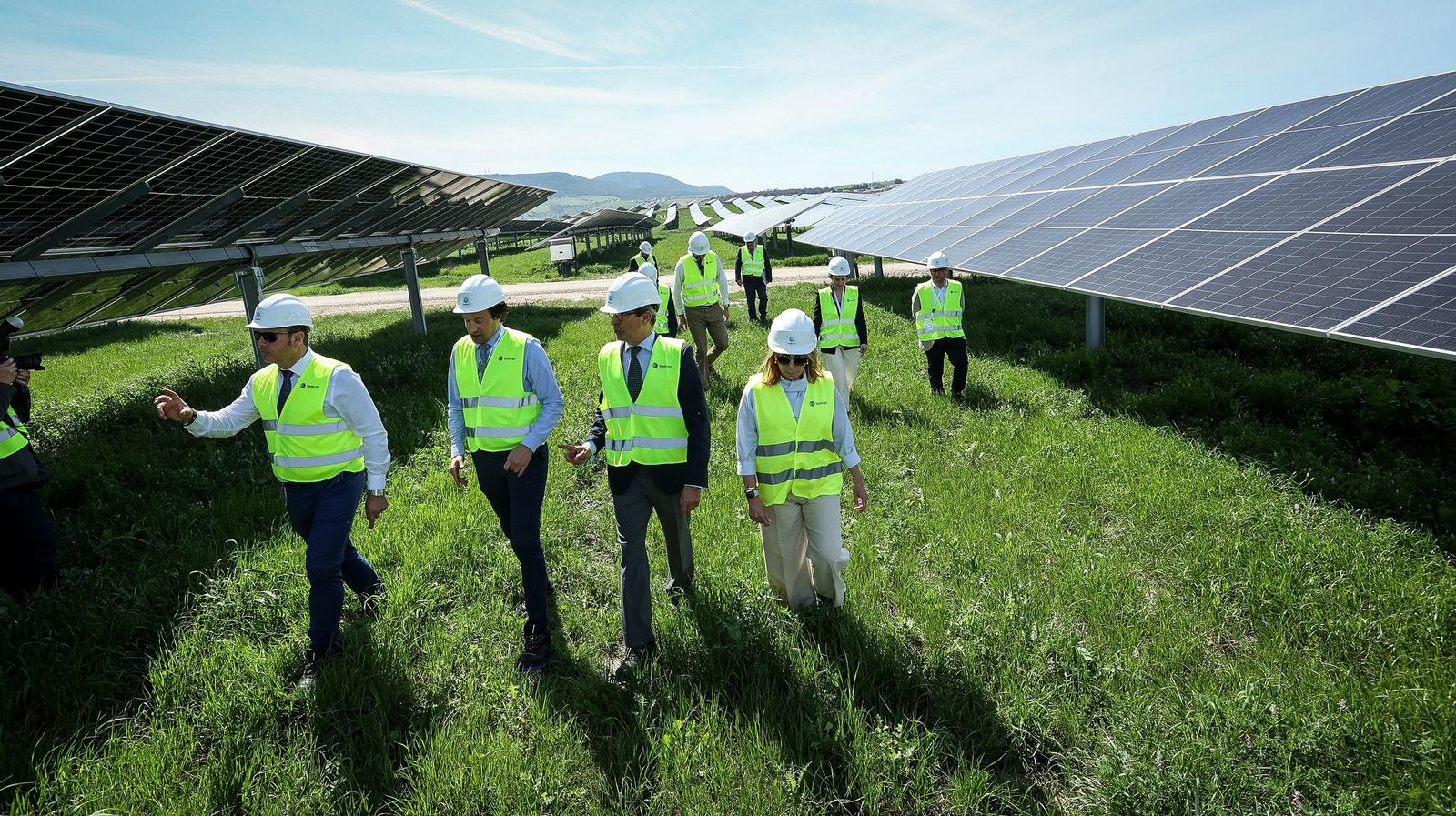 Inauguración de cuatro plantas solares