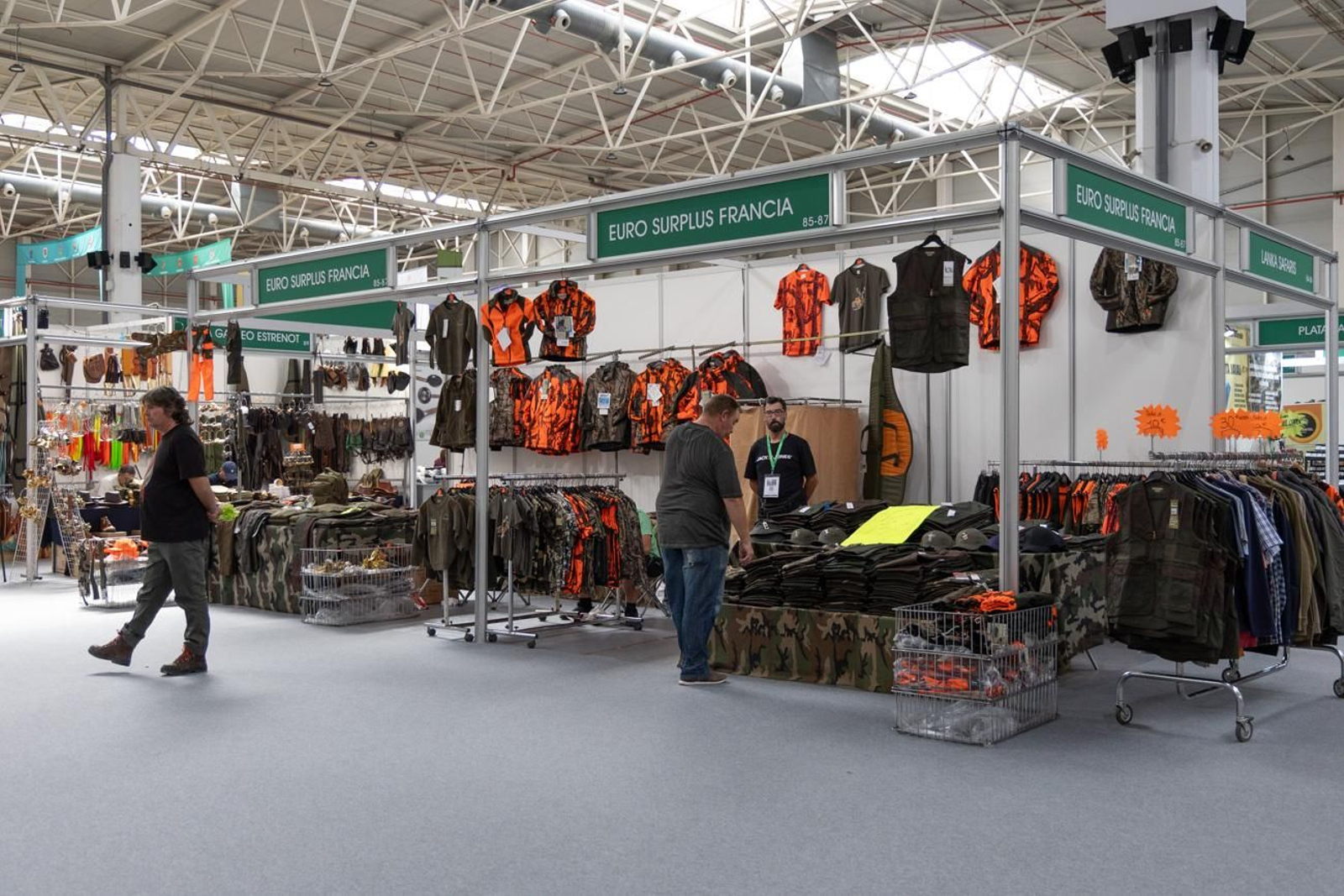 XVII Feria de Caza y Pesca de la Provincia de Jaén, Ibercaza