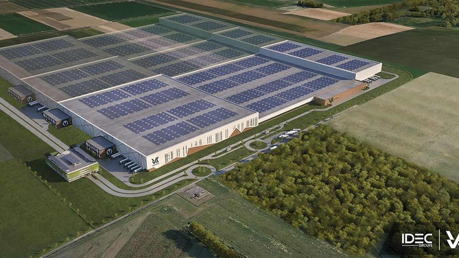 La futura planta de Verkor estará en Dunkerque, unos 200 kilómetros al norte de la de Dieppe en donde hoy se ensamblan los Alpine.