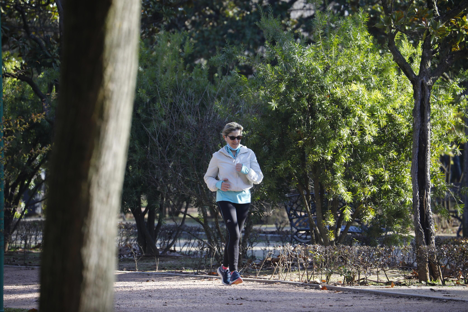 A ponerse en forma tras la Navidad: las fotografías de una jornada de entrenamiento en Córdoba