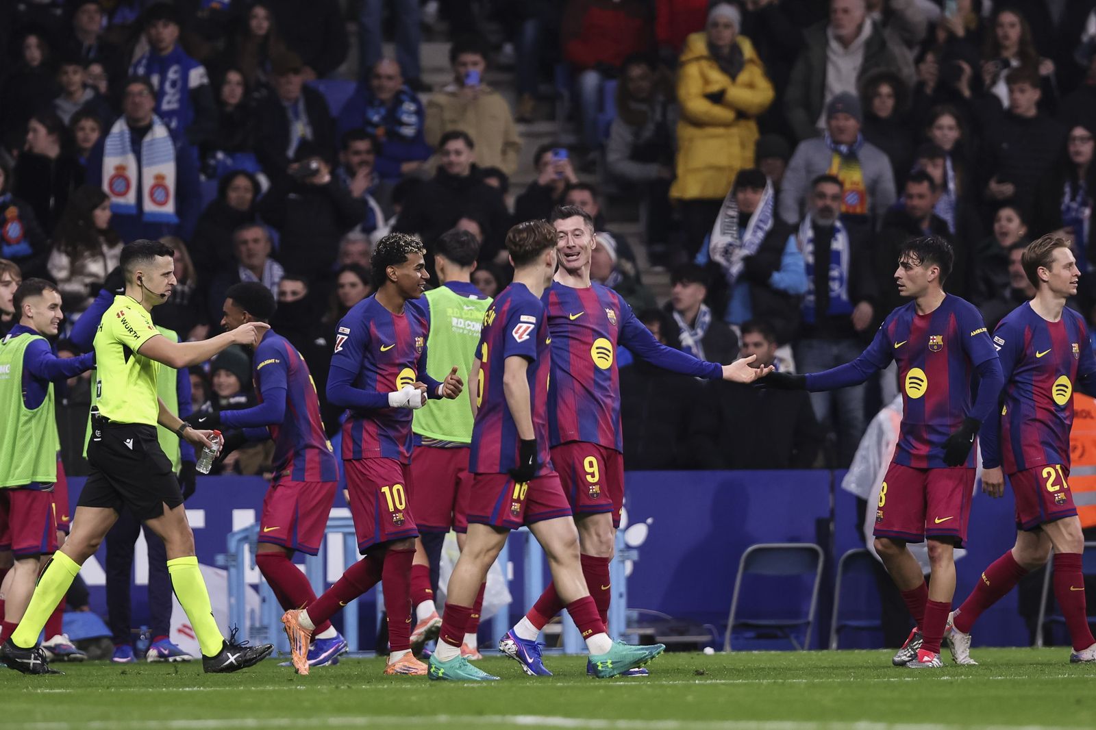 Las fotos del Espanyol-Barcelona