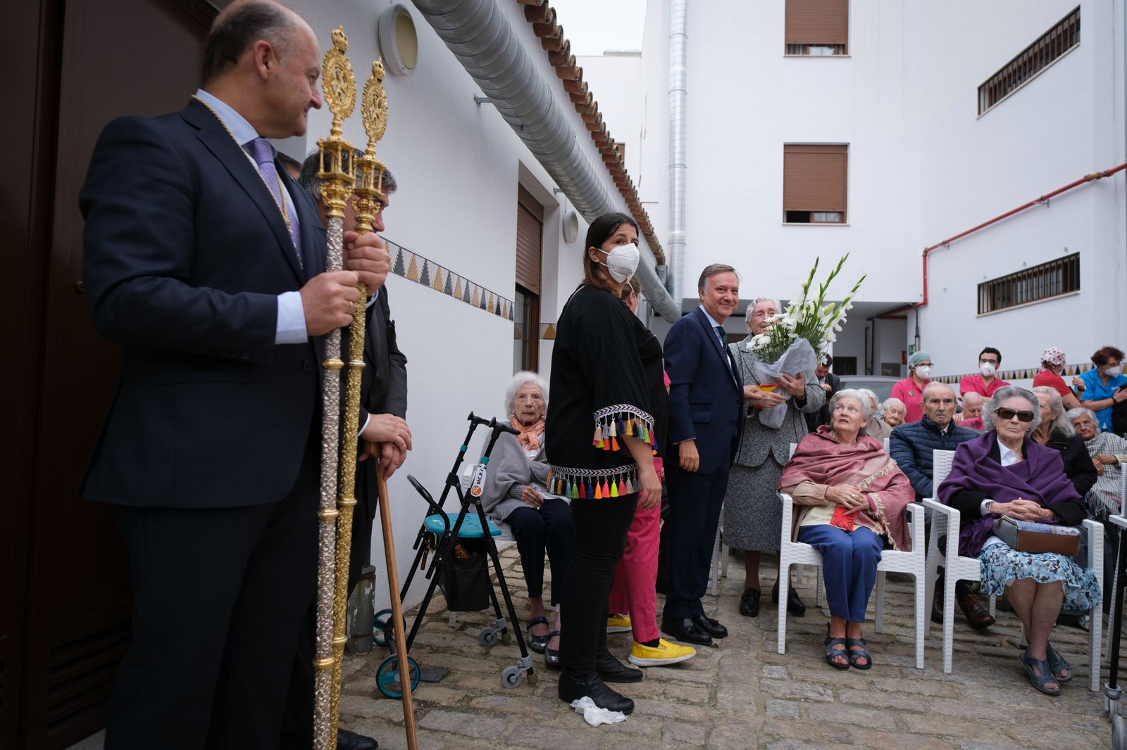 Las imágenes del rosario de la aurora de Montesión
