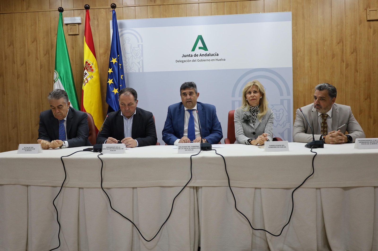 Reunión de la Delegación de la Junta de Andalucía para el Plan Romero 2024.