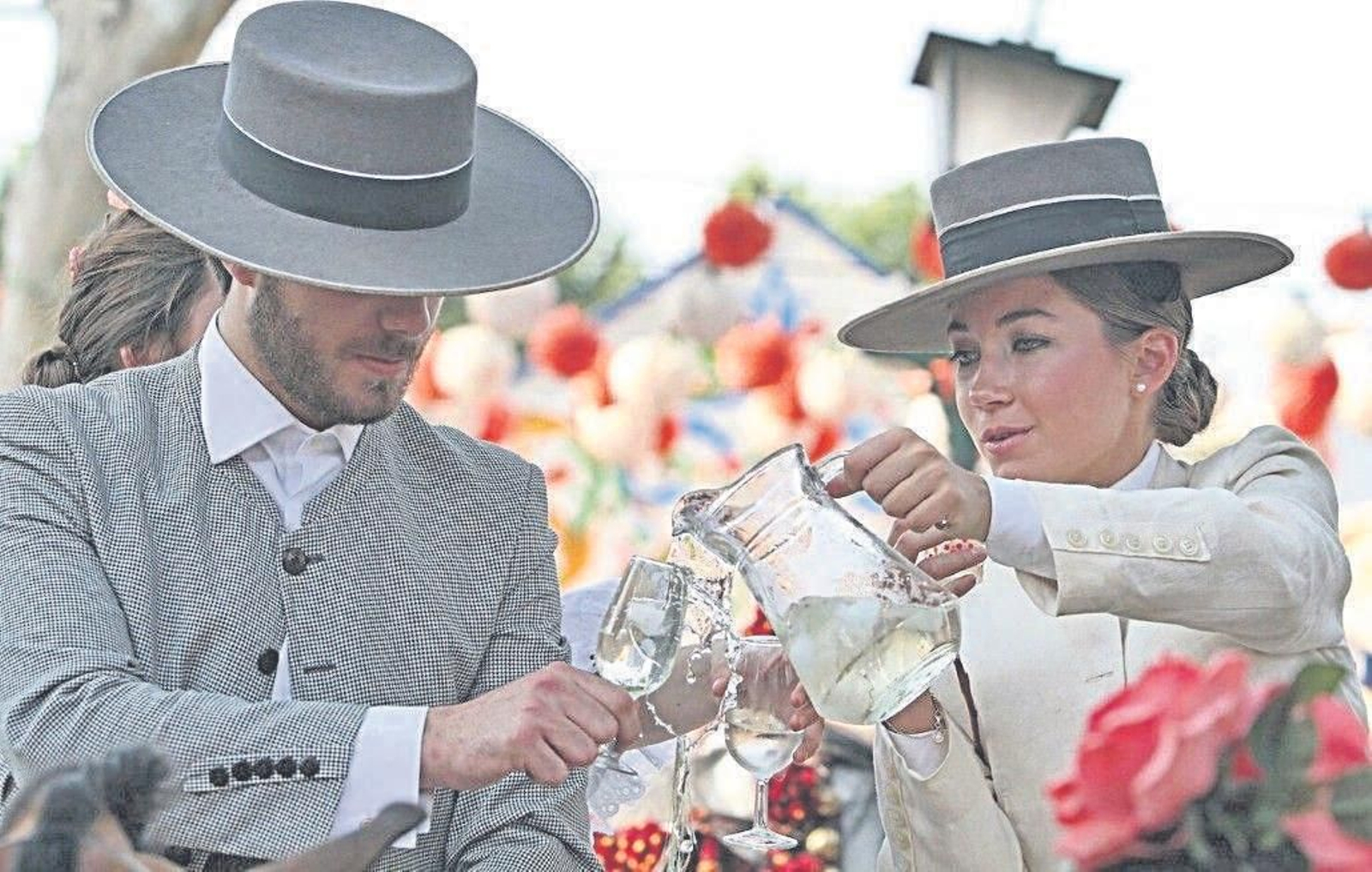 El rebujito es la bebida más refrescante.