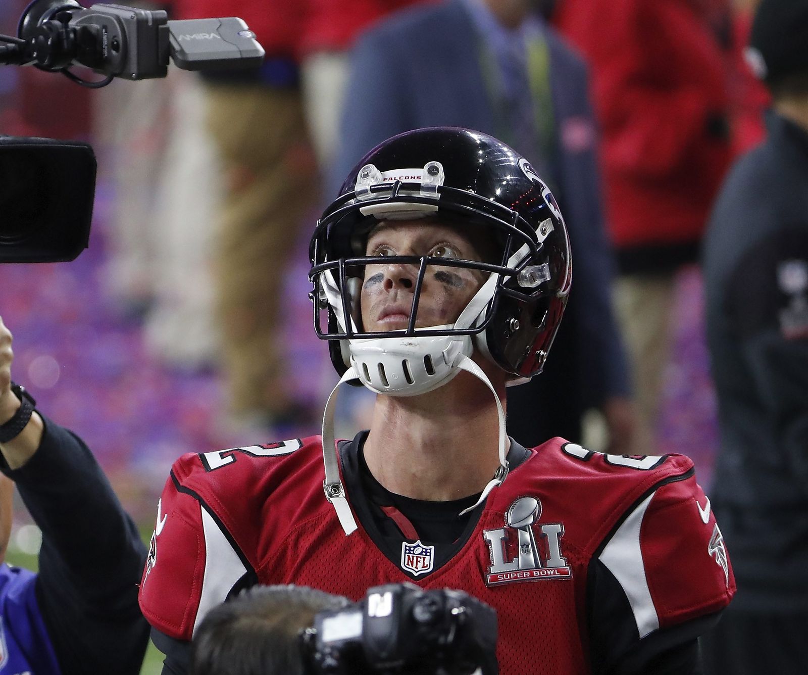 La final de la Super Bowl entre los Patriots y los Falcons