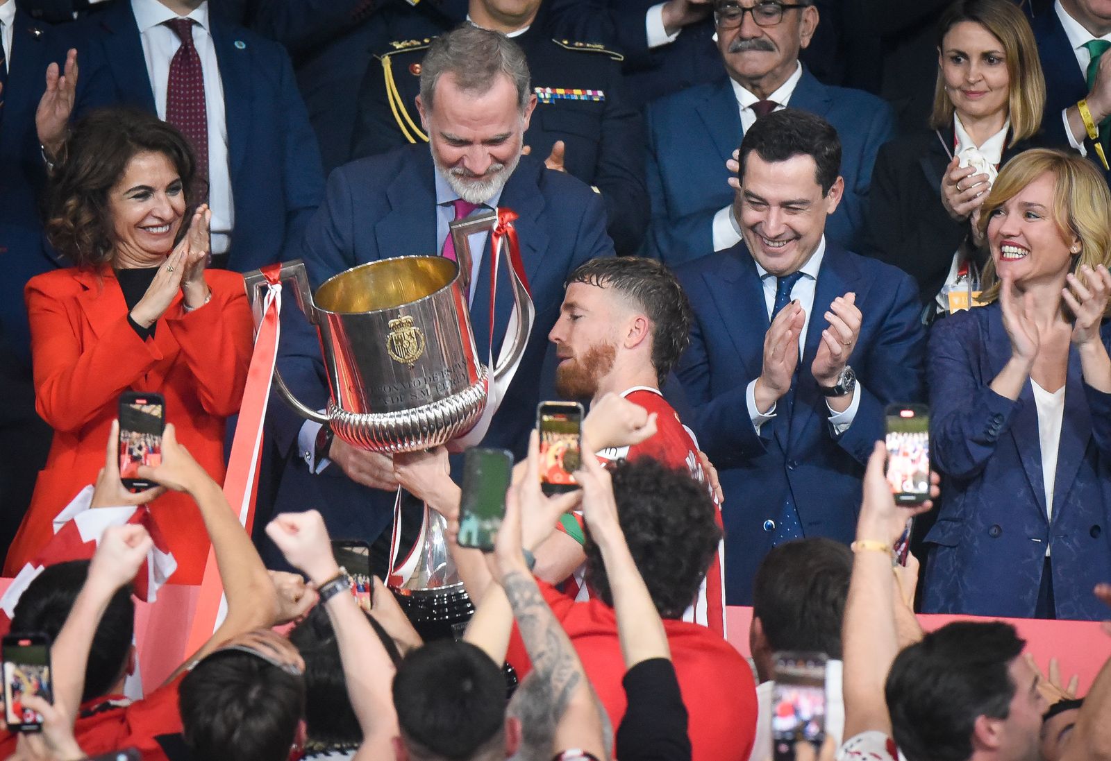 Las imágenes de la Final de la Copa del Rey 2024