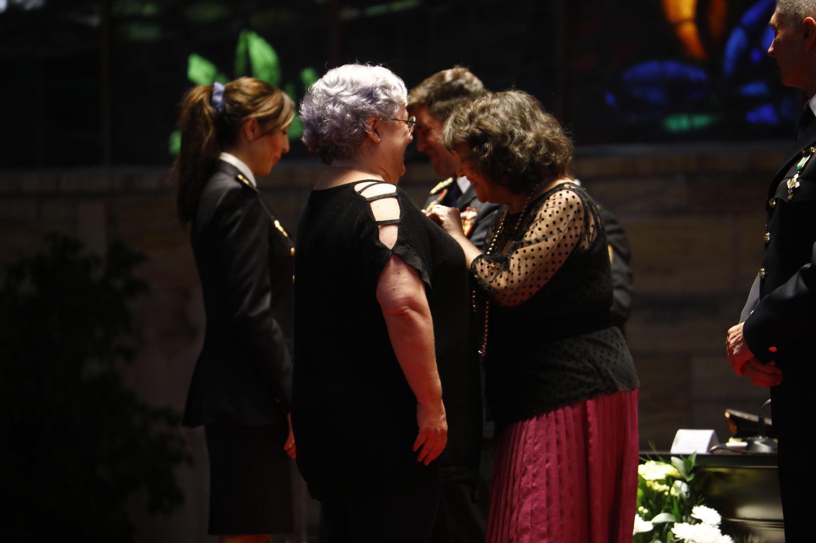 Las fotografías de la celebración en Córdoba de los Santos Ángeles Custodios, patrones de la Policía Nacional