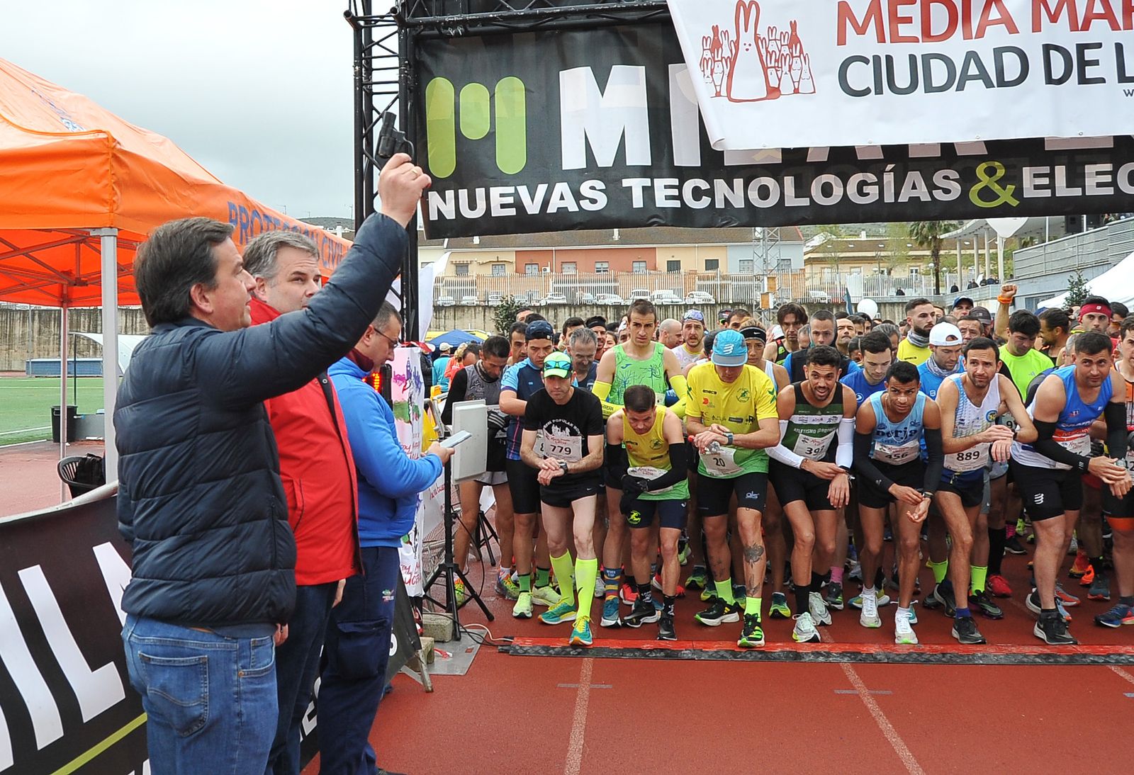 Las mejores fotos de la X Media Maratón Ciudad de Lucena