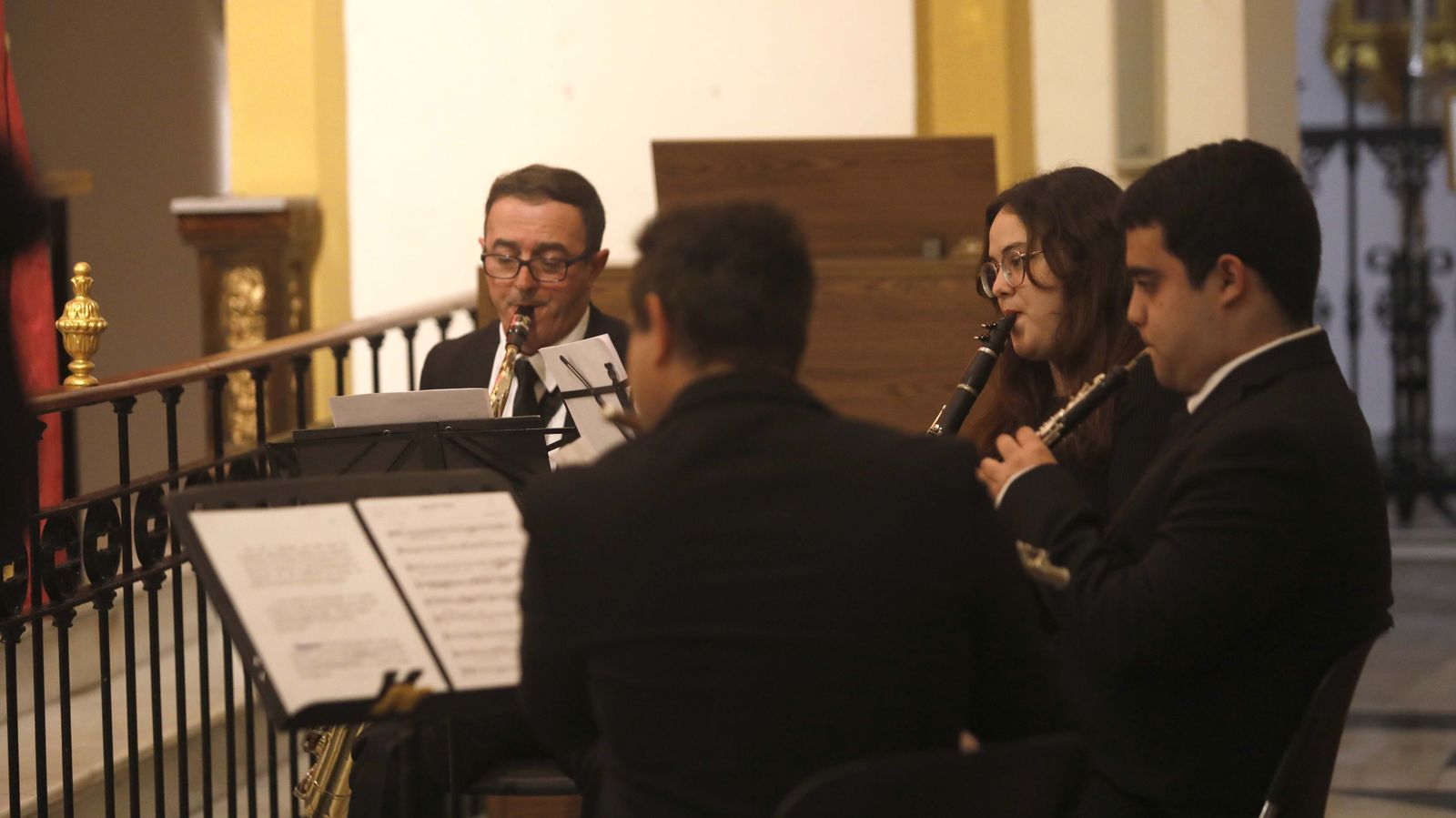 Exaltación del Nazareno a cargo de Tomás Herrera