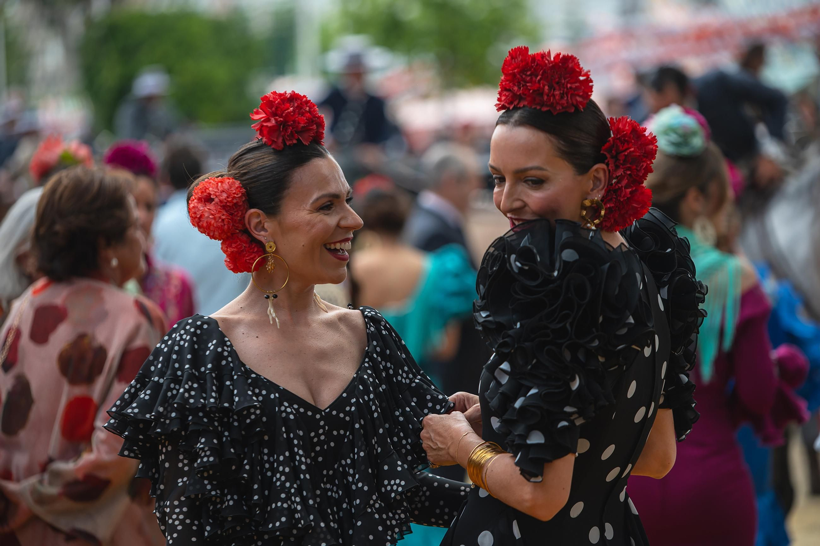 Ambiente el lunes de Feria