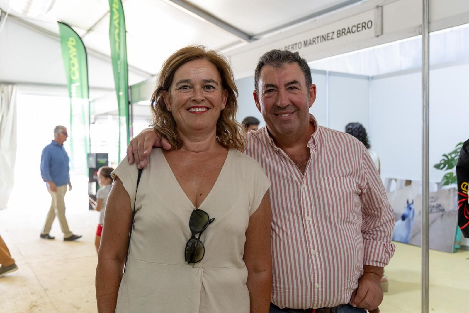 Anducab rinde homenaje a la unidad de caballería de la Policía Nacional