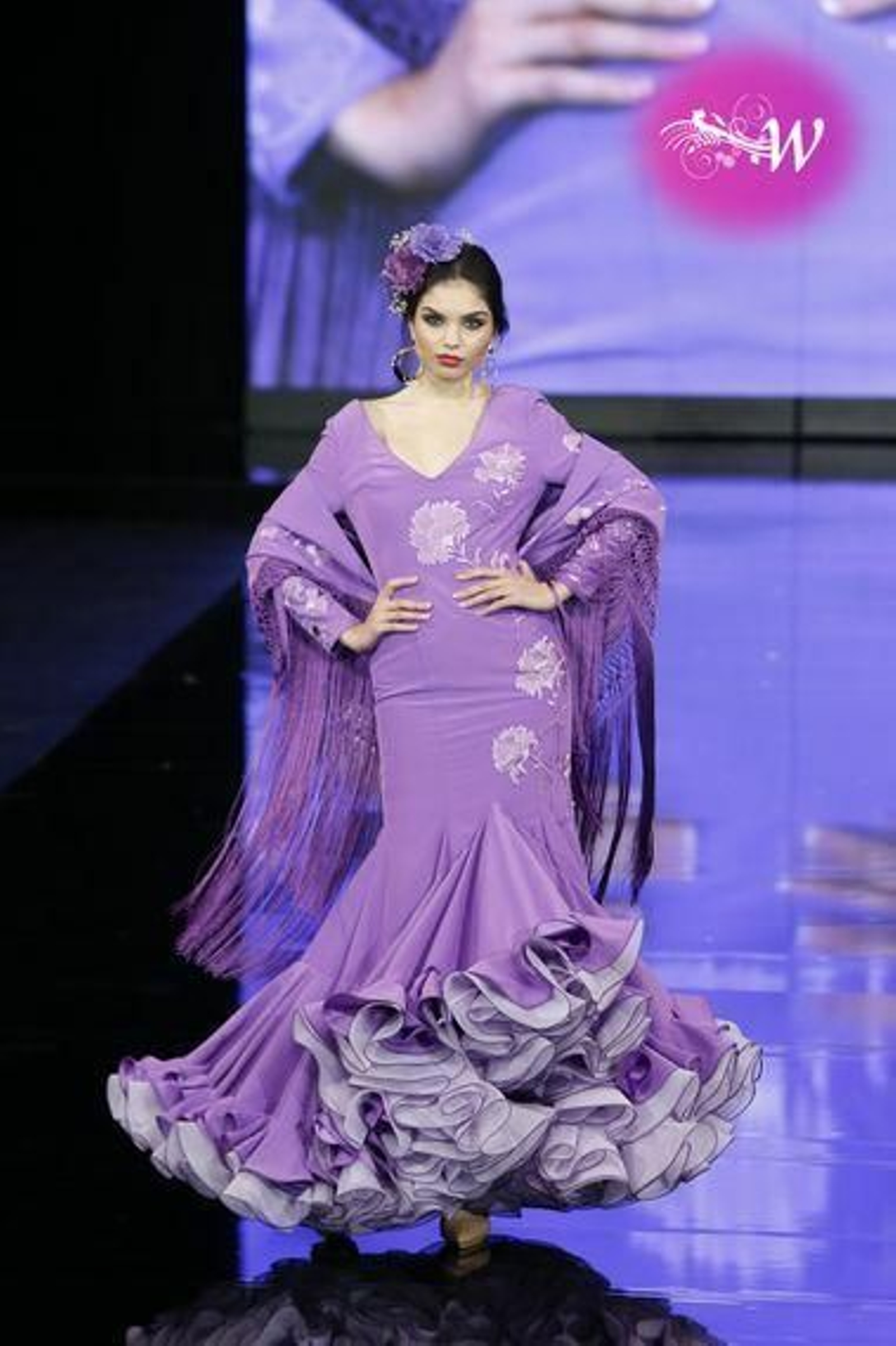 Todas las fotos del desfile de Sara Benítez en SIMOF 2020