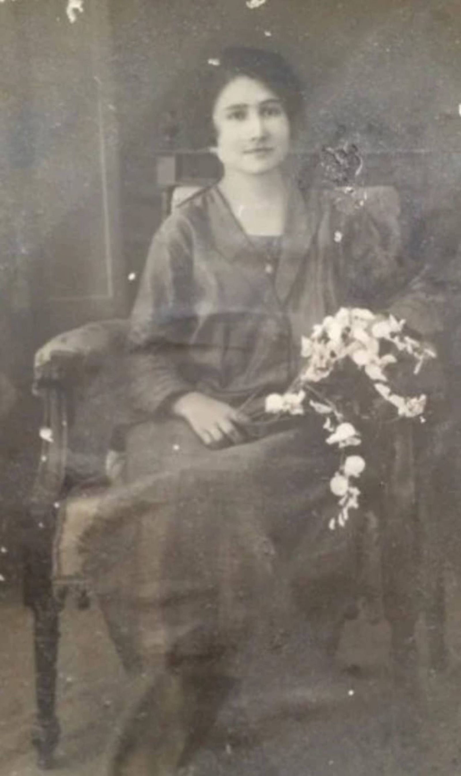 Imagen de Dolores Rivas Garcia, la primera alcaldesa malagueña