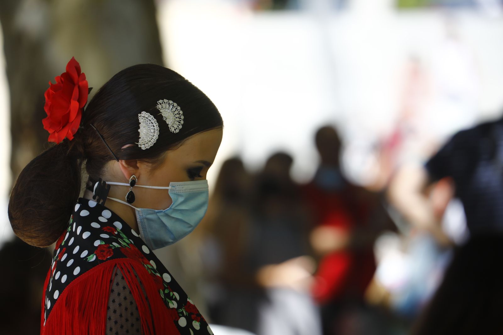 La fiesta alternativa para celebrar la Velá de la Fuensanta, en imágenes