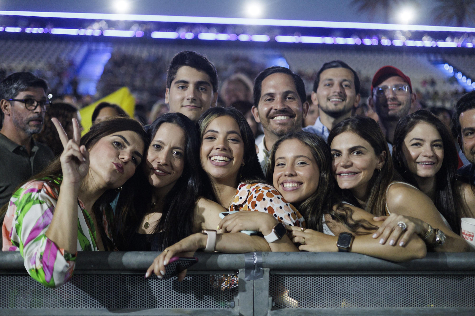 Búscate en el concierto de Carlos Vives en el Concert Music Festival