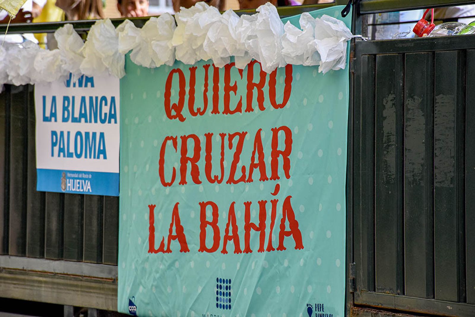 Imágenes de los carros de la Hermandad del Rocío de Huelva