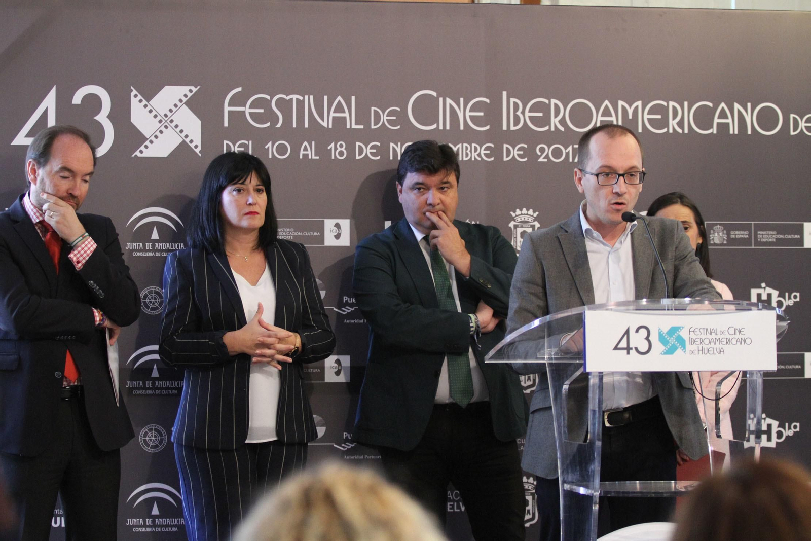 Presentación oficial de la 43 edición del Festival de Cine Iberoamericano de Huelva