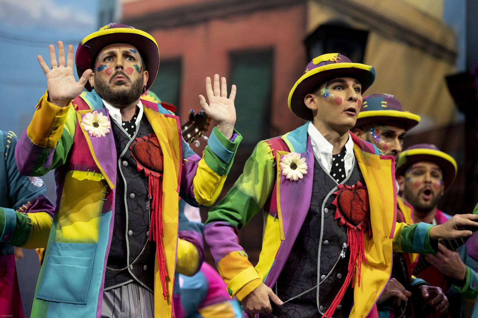 Comparsa 'La alegría de Cádiz'