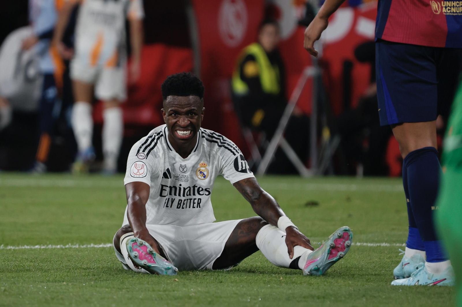 Las imágenes del FC Barcelona - Real Madrid de la Copa del Rey 2025