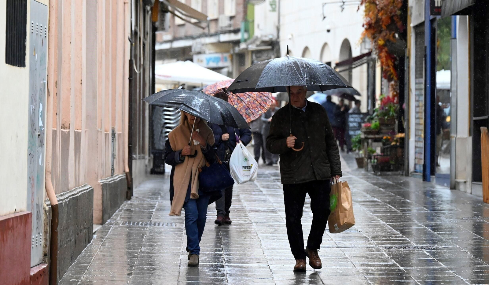 Las imágenes del paso de la DANA por Córdoba