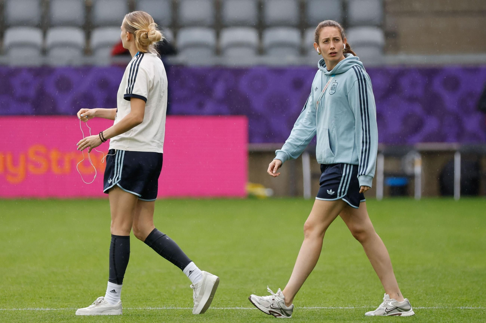 Las fotos de la goleada de España sobre Bélgica en la Eurocopa femenina