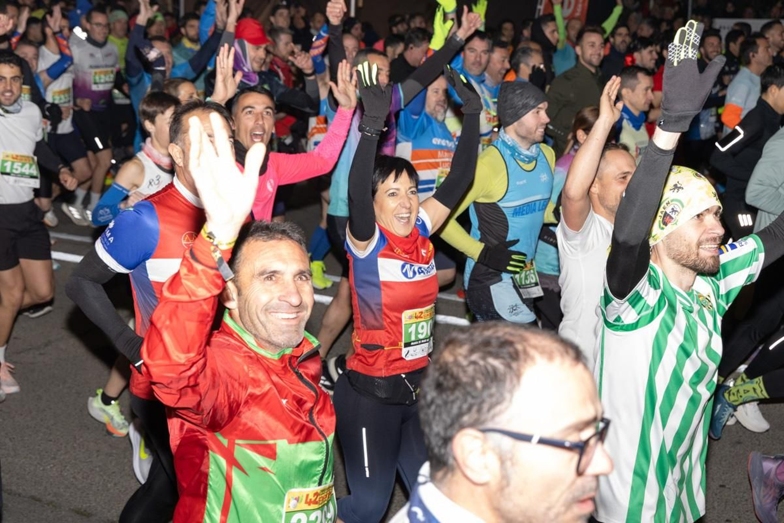 En imágenes: encuéntrate en la salida de la Carrera de San Antón (2)