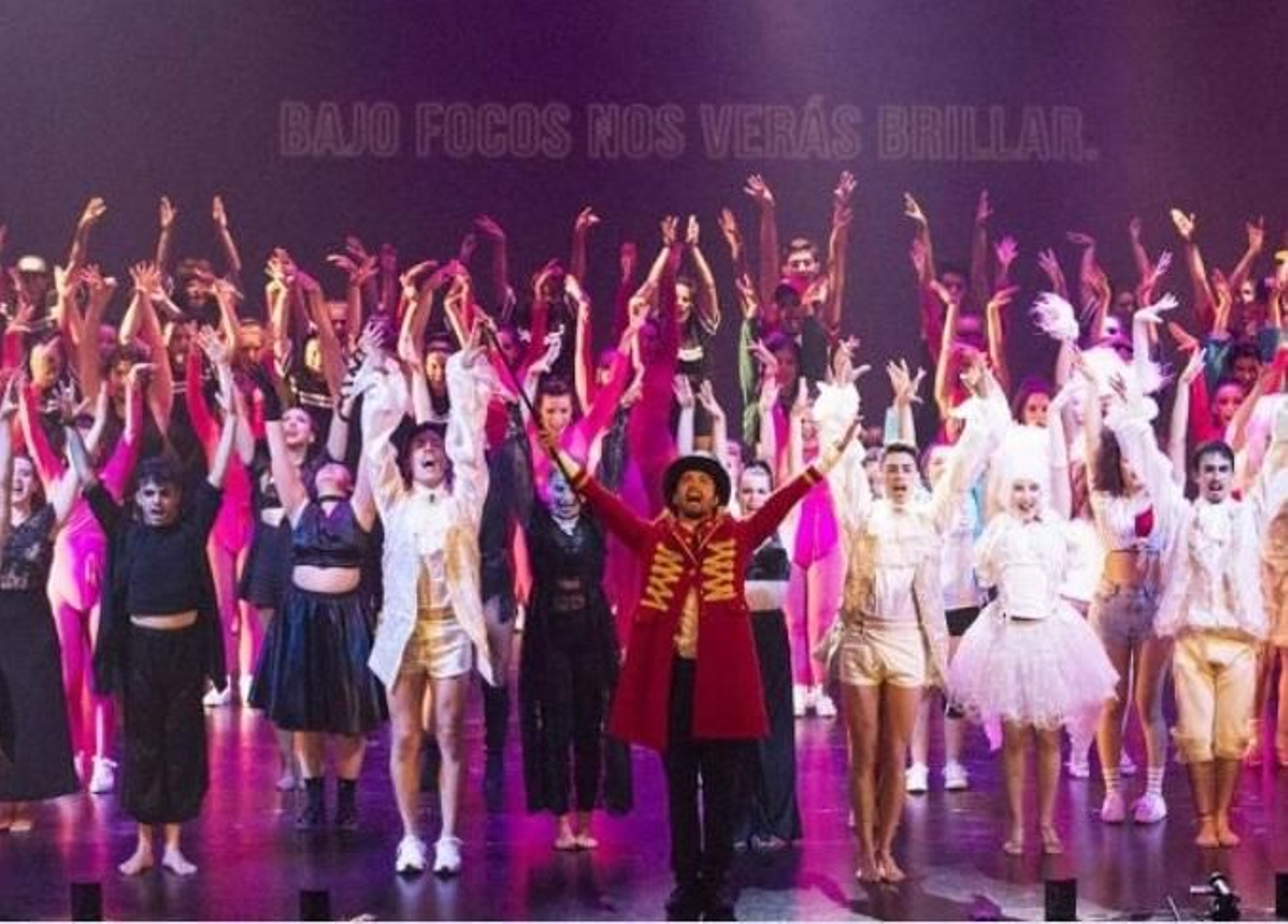 Una de las actuaciones impulsadas por la Escuela Superior de Artes Escénicas de Málaga