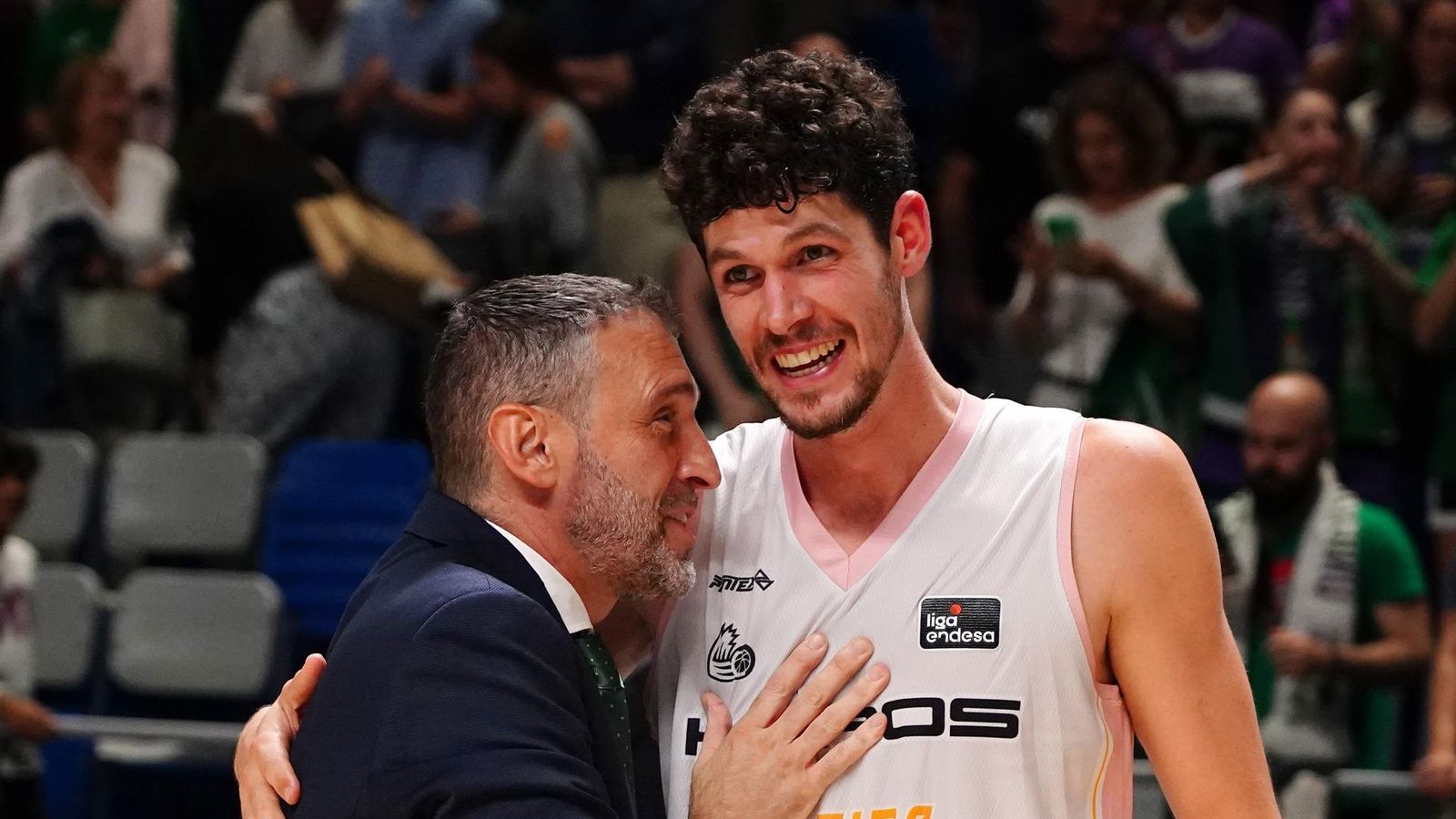 Las fotos del Unicaja-Hiopos Lleida