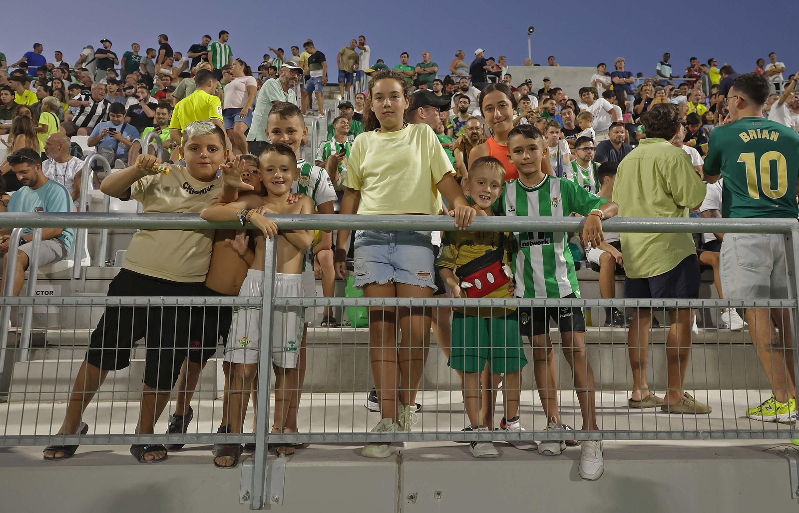 Búscate durante el Betis - Cádiz