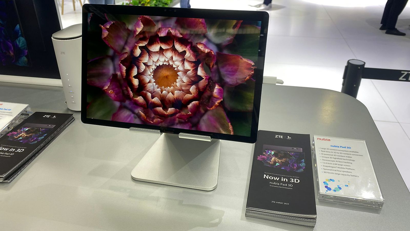 Tablet ZTE Nubia Pad 3D