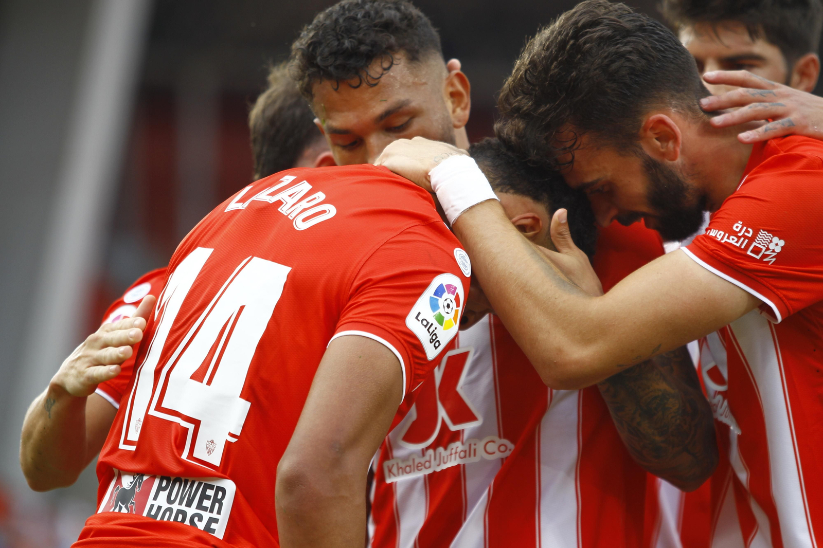 Imágenes del partido U.D. Almería-R.C.D. Mallorca