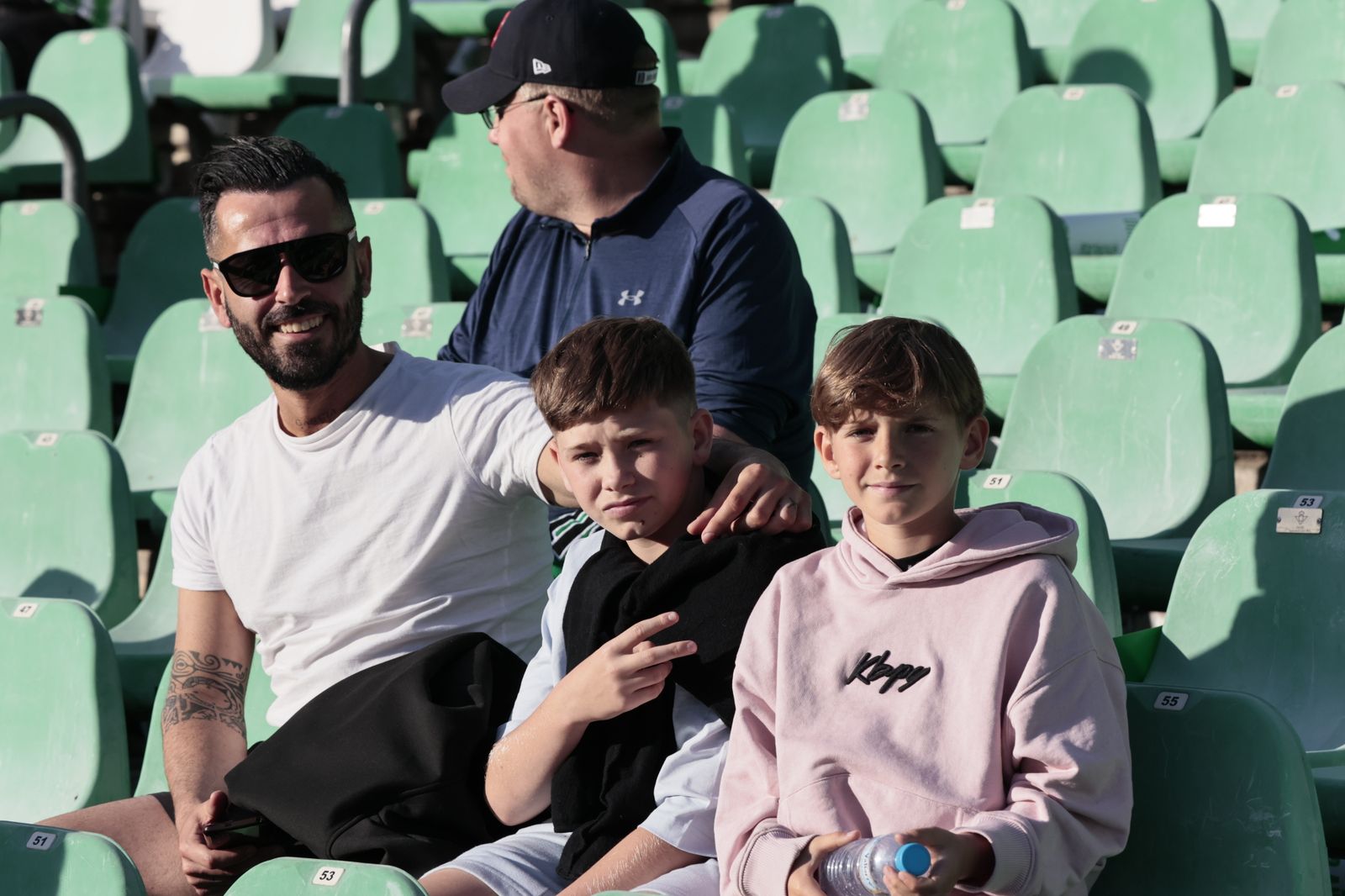 Buscáte en las gradas del Villamarín