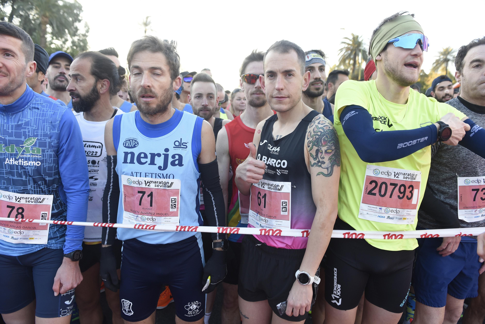 Búscate en el Medio Maratón de Sevilla 2023, 1