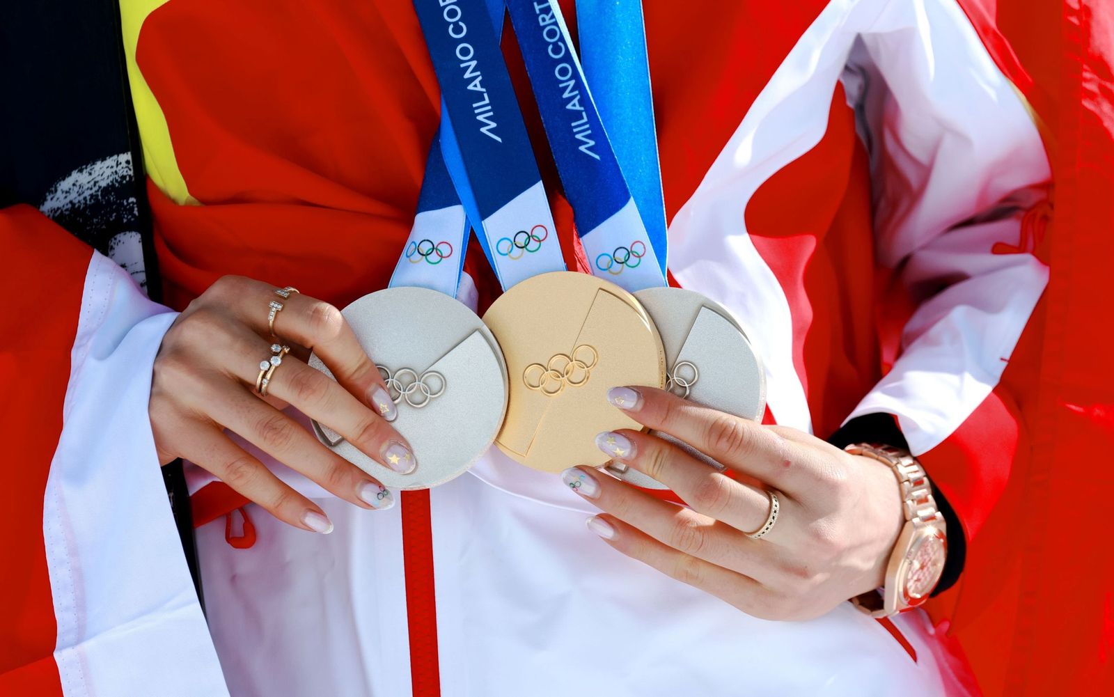 Las mejores fotos de los Juegos Olímpicos de invierno Milán Cortina d'Ampezzo 2026 | Ceremonia de clausura y jornada 17 y última