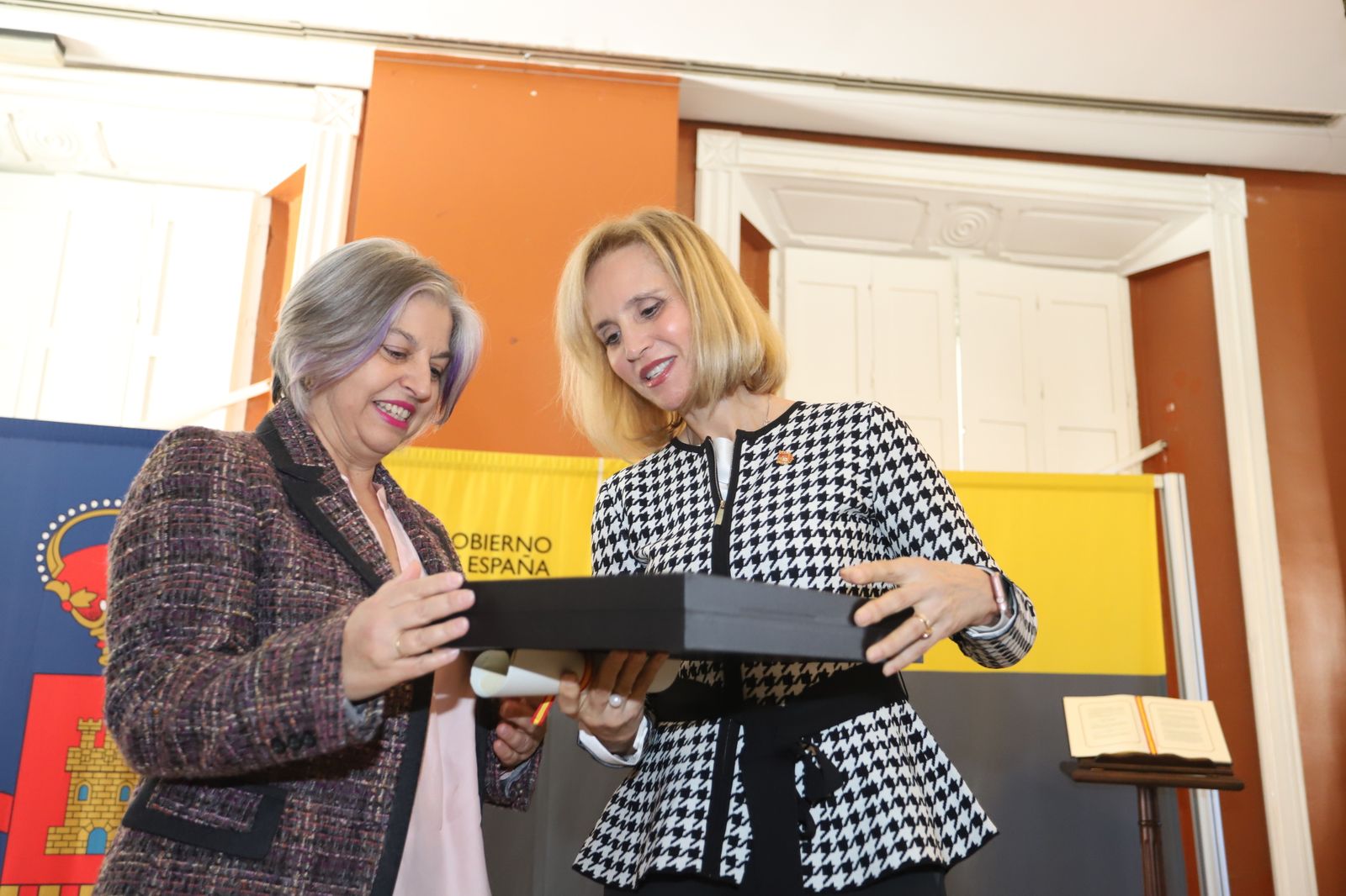 Imágenes del Acto conmemorativo del 41º aniversario de la Constitución Española