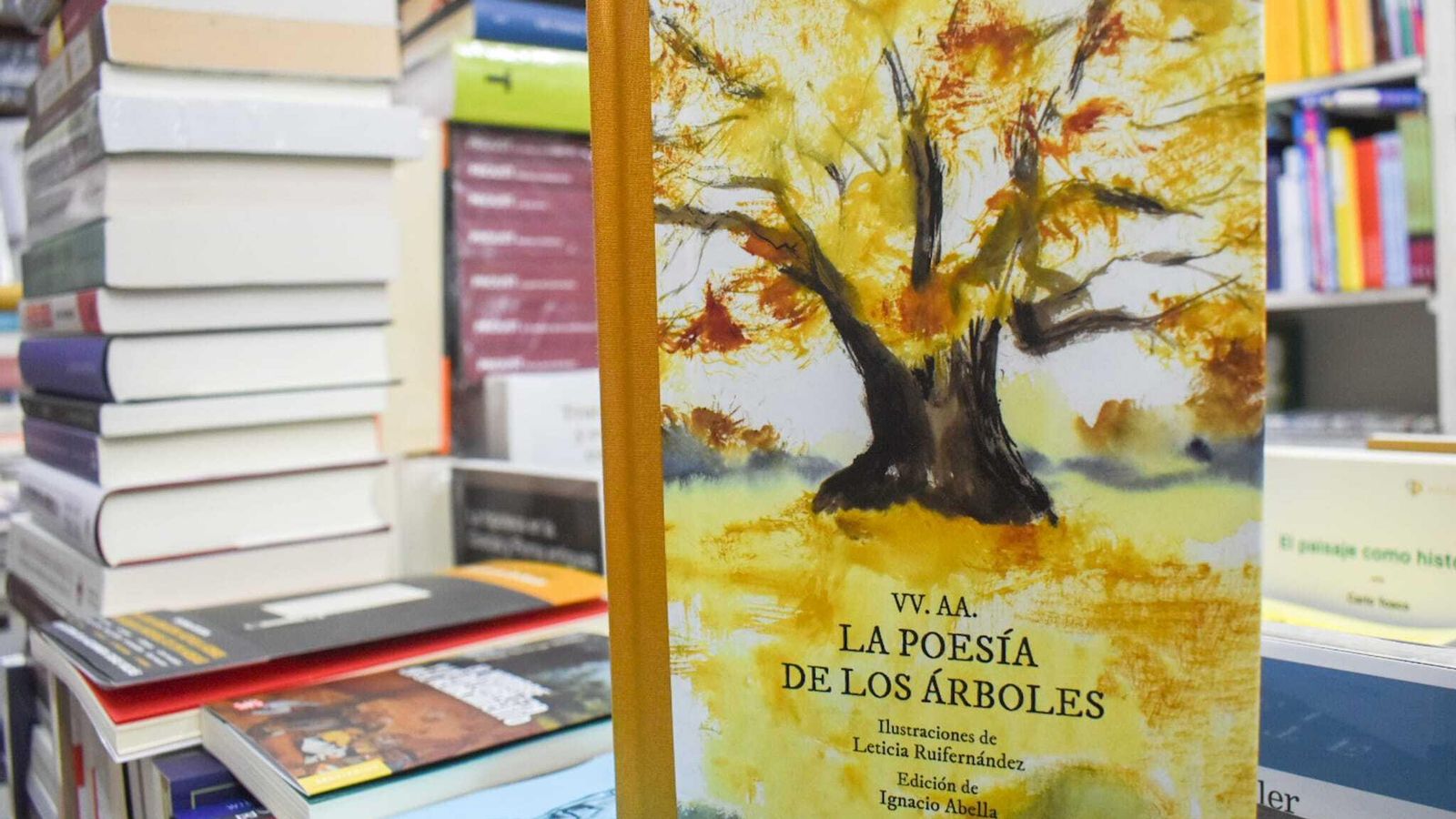 La poesía de los árboles.